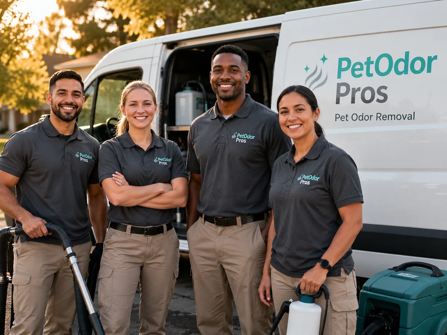 Pet Odor Removal team serving Divernon, IL